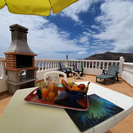 Rooftop Sun Lounge With Ocean Views Appartement Los Caideros